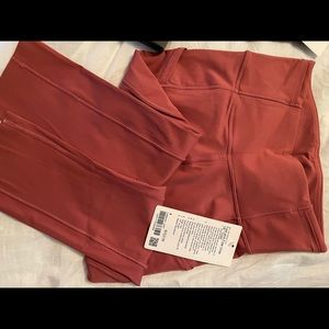 Lululemon Leggings fast and free crop 19”